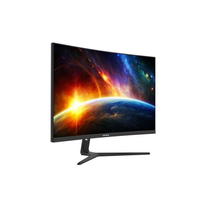 YASHI PIONEER CURVED 32 2K 180HZ 2DP 2HDMI 1MS